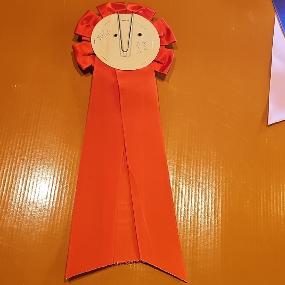 4 Vintage original 1967 1968 Horse Show Rosettes Bosque Farms Rodeo Ass'n - Picture 8 of 15